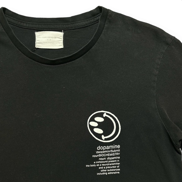 T BAR x COTTON ON Black Short Sleeve Dopamine Crew Neck T Shirt - Picture 4 of 6